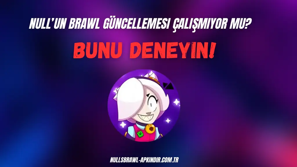 Güncelleme Çalışmıyor mu?