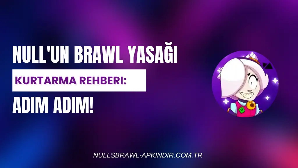Null'un Brawl Yasağı Kurtarma Rehberi Adım Adım!