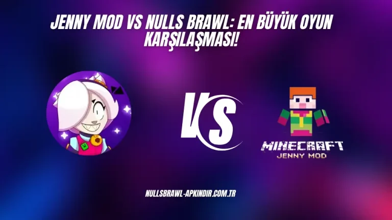 Jenny Mod vs Nulls Brawl